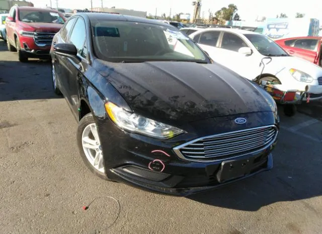 FORD FUSION HYBRID 2018 3fa6p0lu2jr285327