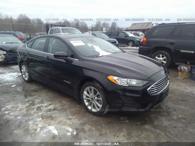 FORD FUSION HYBRID 2019 3fa6p0lu2kr100646