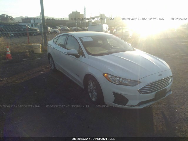 FORD FUSION HYBRID 2019 3fa6p0lu2kr104454