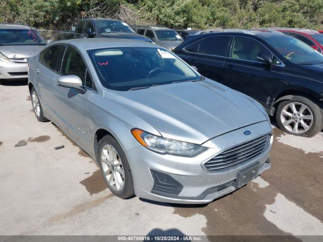 FORD FUSION 2019 3fa6p0lu2kr119827