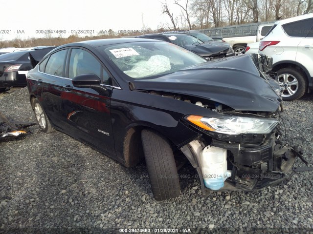 FORD FUSION HYBRID 2019 3fa6p0lu2kr126163