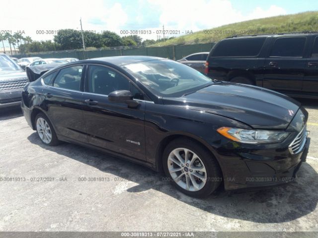 FORD FUSION HYBRID 2019 3fa6p0lu2kr143044