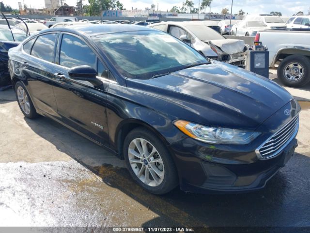 FORD FUSION HYBRID 2019 3fa6p0lu2kr149166