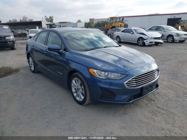 FORD FUSION HYBRID 2019 3fa6p0lu2kr175329