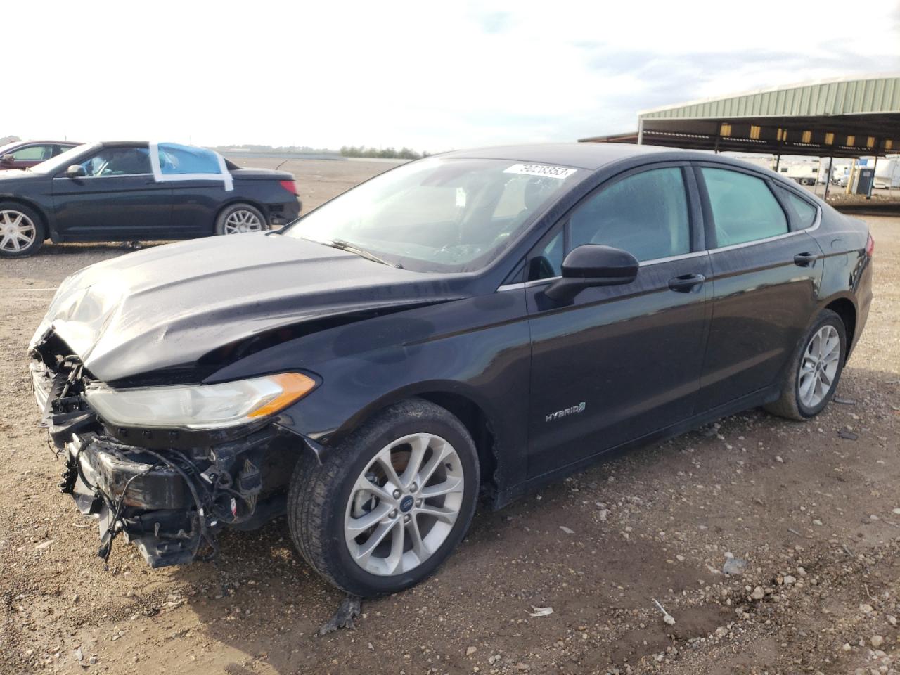 FORD FUSION 2019 3fa6p0lu2kr181650