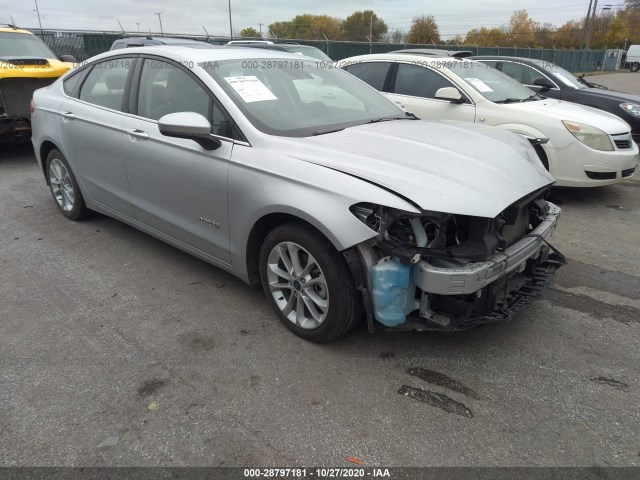 FORD FUSION HYBRID 2019 3fa6p0lu2kr187657