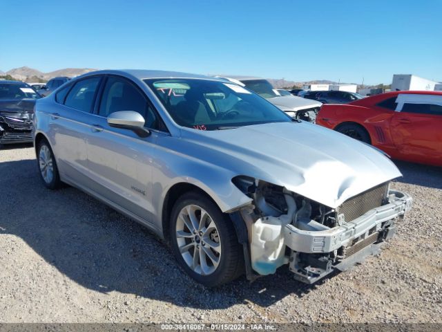 FORD FUSION HYBRID 2019 3fa6p0lu2kr187660