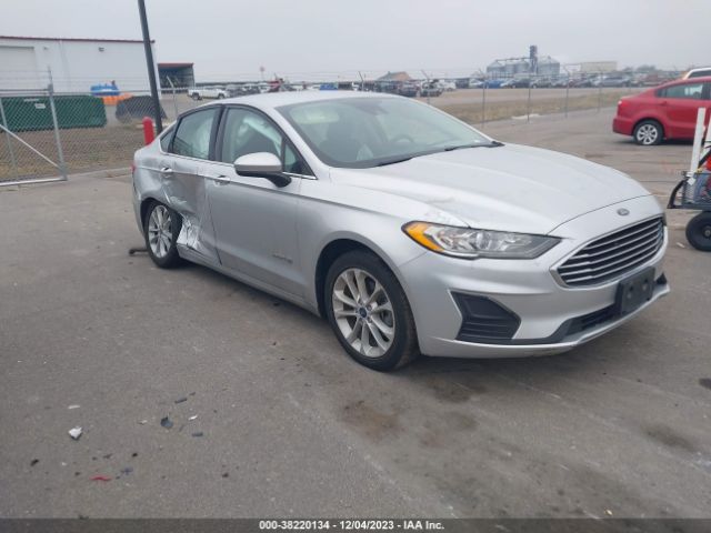 FORD FUSION HYBRID 2019 3fa6p0lu2kr187934