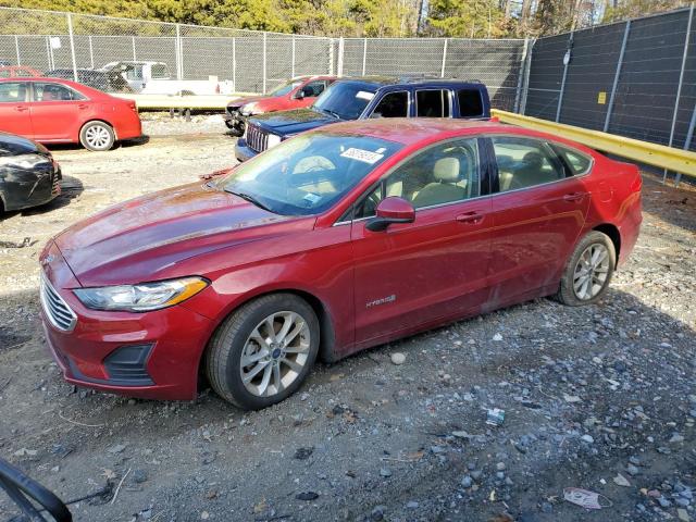 FORD FUSION SE 2019 3fa6p0lu2kr187996