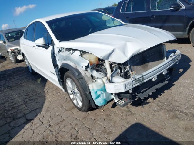 FORD FUSION HYBRID 2019 3fa6p0lu2kr188162