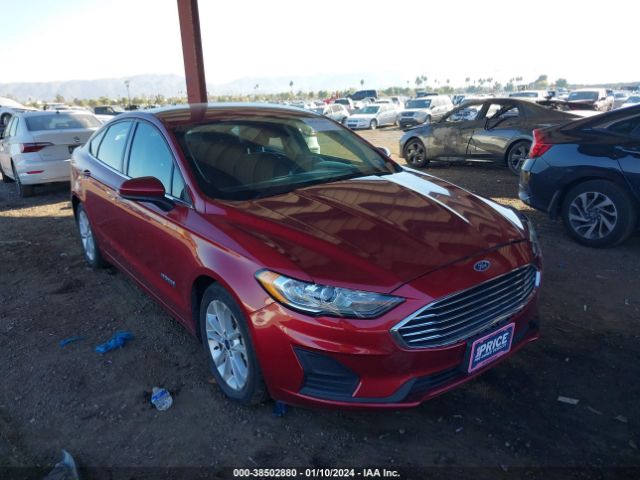 FORD FUSION HYBRID 2019 3fa6p0lu2kr188761