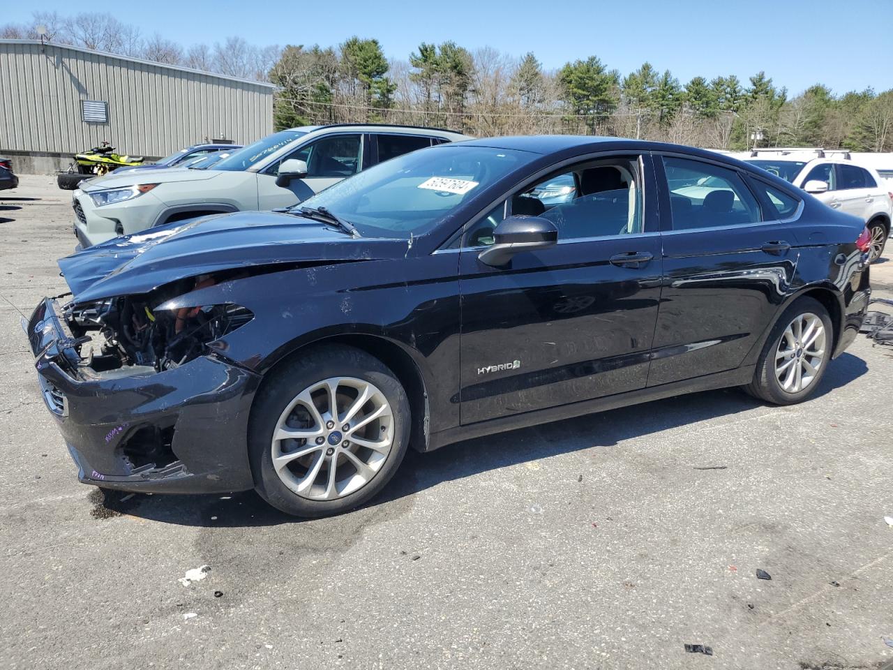 FORD FUSION 2019 3fa6p0lu2kr191966