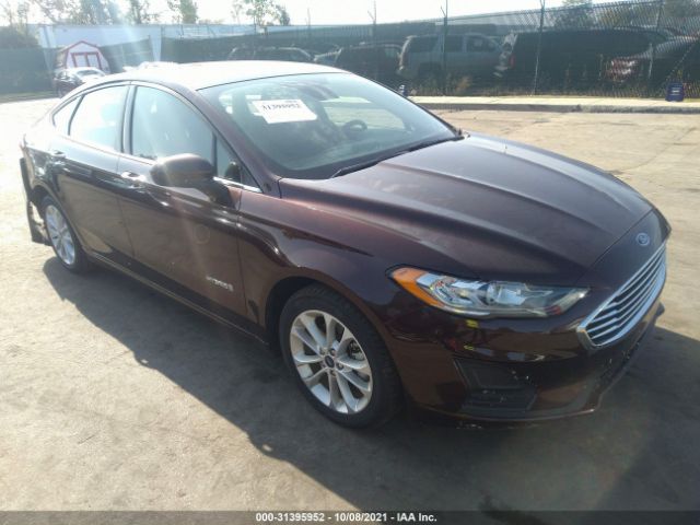 FORD FUSION HYBRID 2019 3fa6p0lu2kr192616