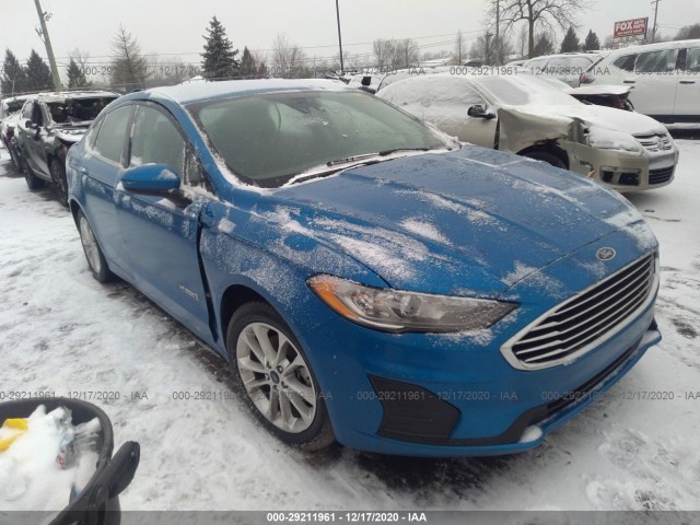 FORD FUSION HYBRID 2019 3fa6p0lu2kr196388