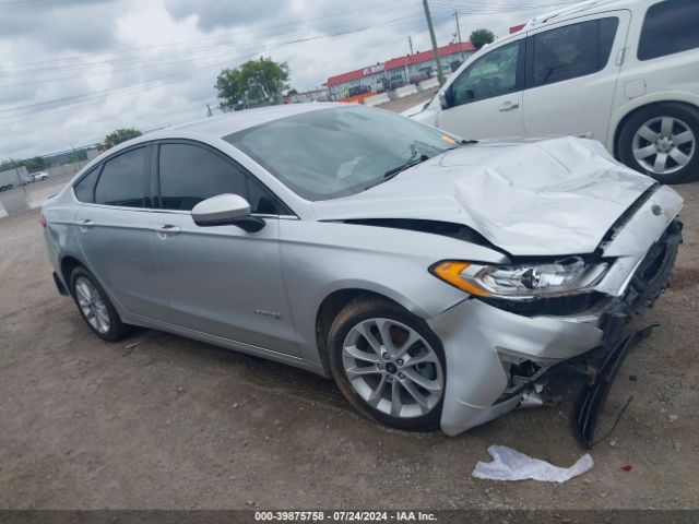 FORD FUSION 2019 3fa6p0lu2kr197525