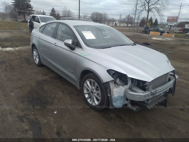 FORD FUSION HYBRID 2019 3fa6p0lu2kr197637