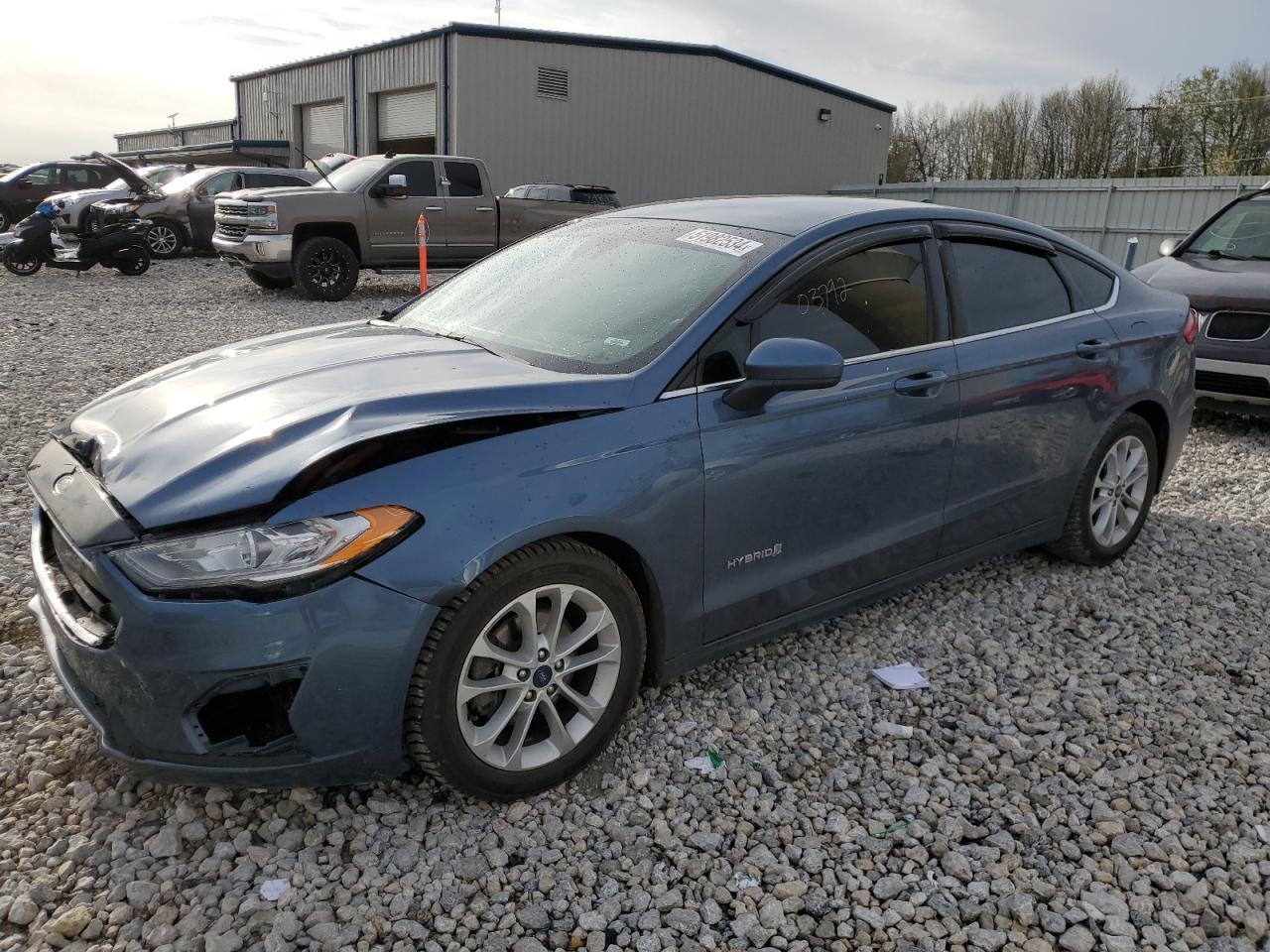 FORD FUSION 2019 3fa6p0lu2kr203792