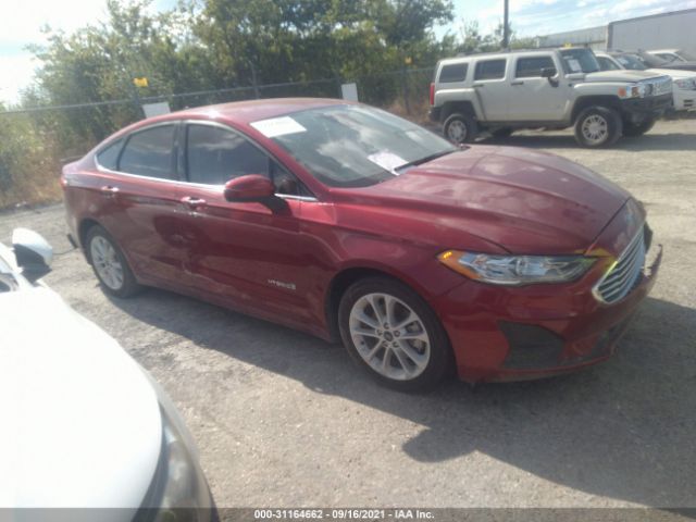 FORD FUSION HYBRID 2019 3fa6p0lu2kr204778