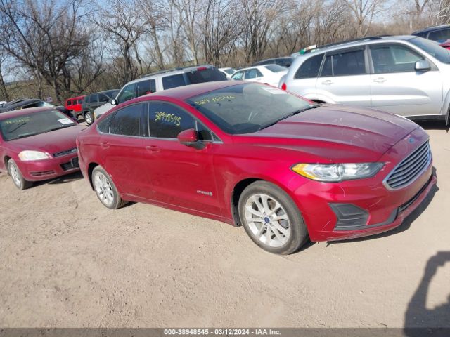 FORD FUSION HYBRID 2019 3fa6p0lu2kr206174