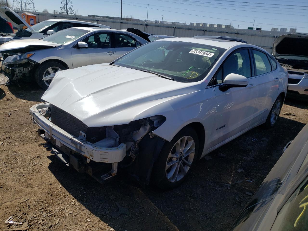 FORD FUSION 2019 3fa6p0lu2kr220270