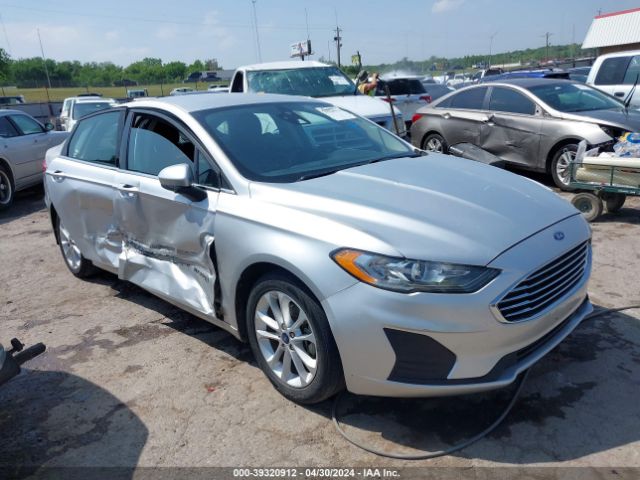 FORD FUSION HYBRID 2019 3fa6p0lu2kr223119