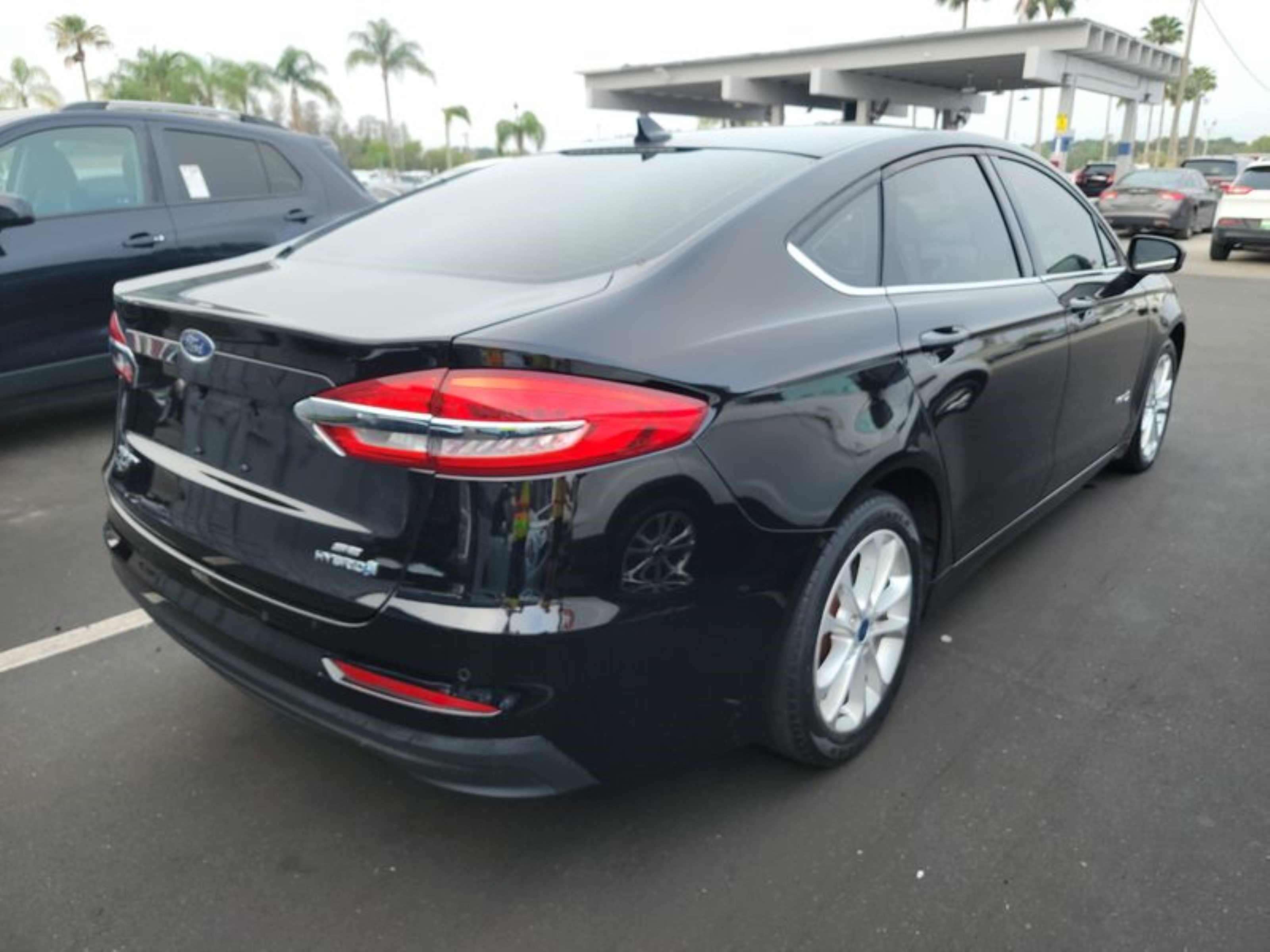 FORD FUSION 2019 3fa6p0lu2kr255651