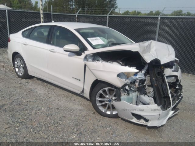 FORD FUSION HYBRID 2019 3fa6p0lu2kr262180