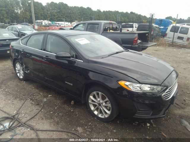 FORD FUSION HYBRID 2019 3fa6p0lu2kr263507