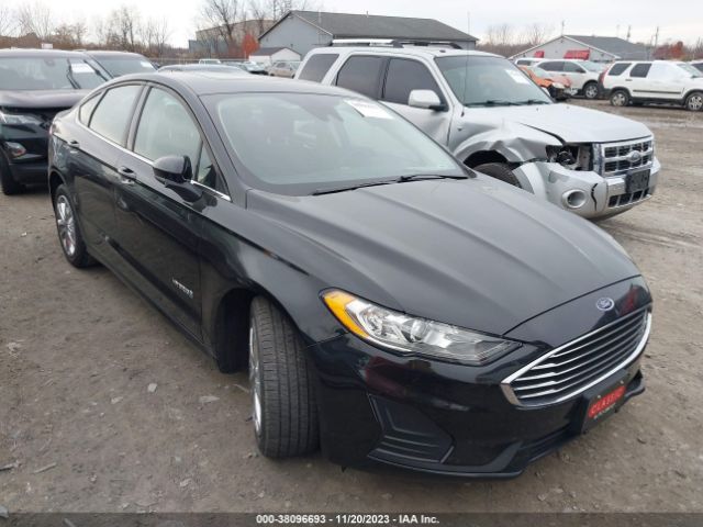 FORD FUSION HYBRID 2019 3fa6p0lu2kr267878