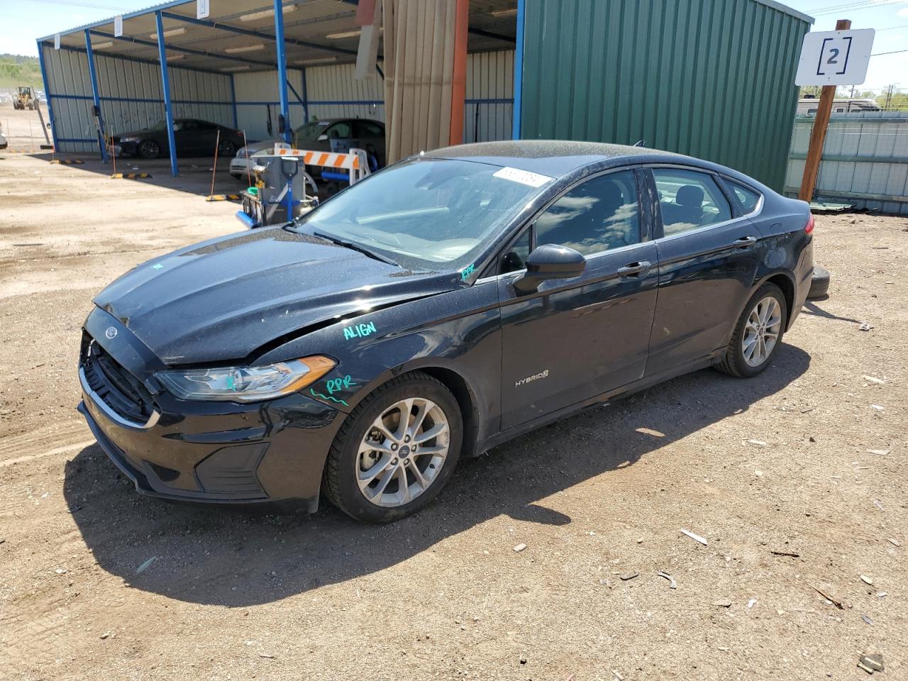 FORD FUSION 2019 3fa6p0lu2kr272188