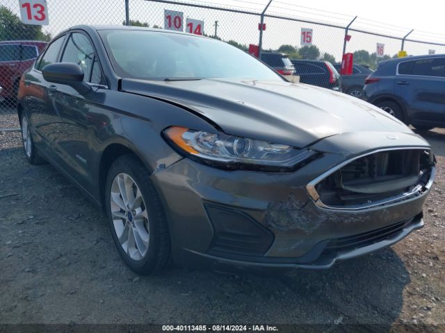 FORD FUSION 2019 3fa6p0lu2kr285426