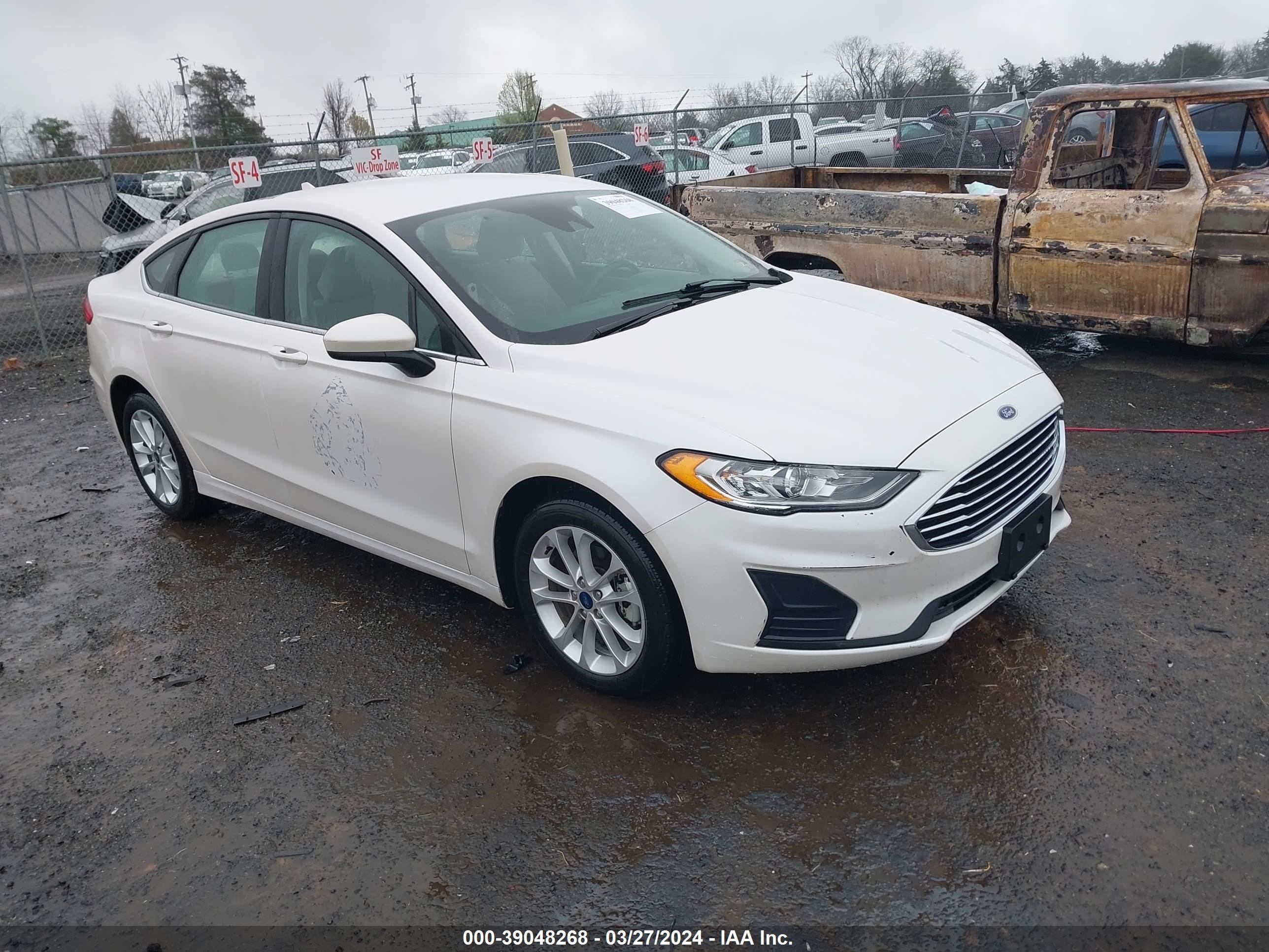 FORD FUSION 2020 3fa6p0lu2lr109896