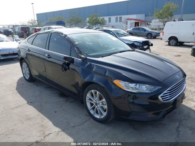 FORD FUSION 2020 3fa6p0lu2lr189927