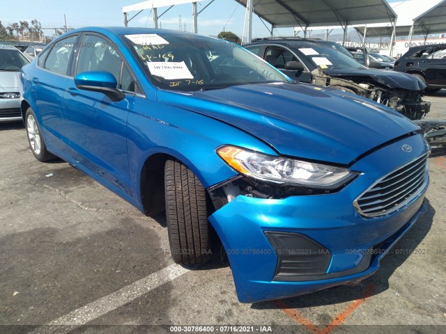 FORD FUSION HYBRID 2020 3fa6p0lu2lr235675