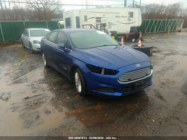 FORD FUSION HYBRID 2013 3fa6p0lu3dr209538