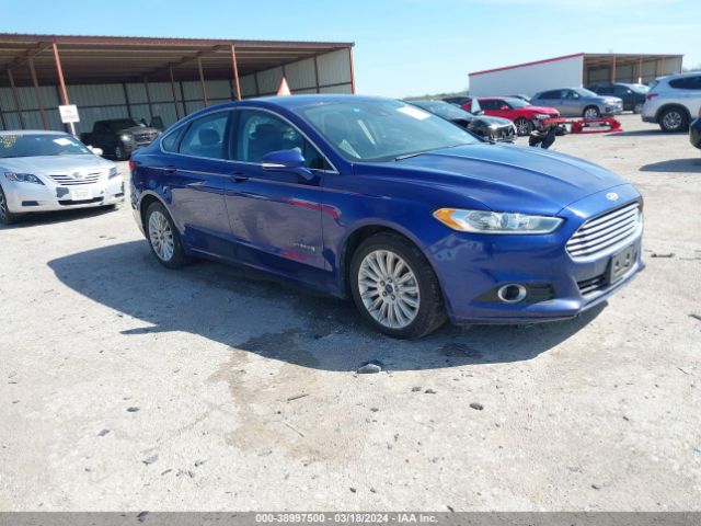 FORD FUSION HYBRID 2013 3fa6p0lu3dr234794