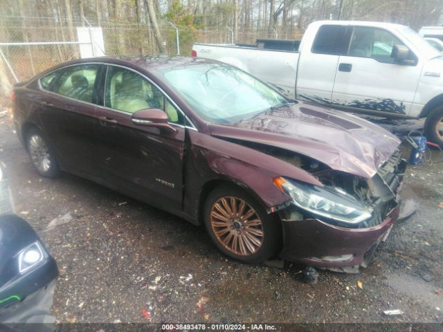 FORD FUSION HYBRID 2013 3fa6p0lu3dr240837