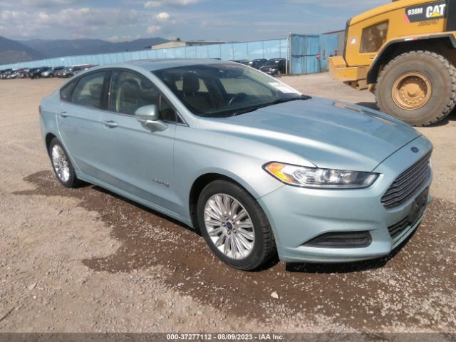 FORD FUSION HYBRID 2014 3fa6p0lu3er164425