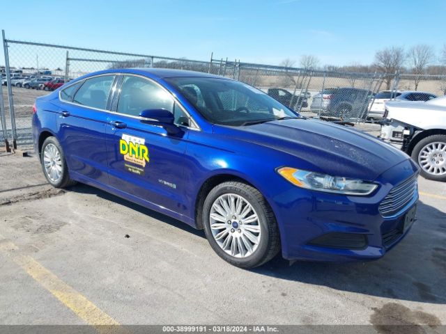 FORD FUSION HYBRID 2014 3fa6p0lu3er293734