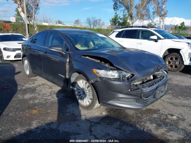 FORD FUSION HYBRID 2016 3fa6p0lu3gr203873