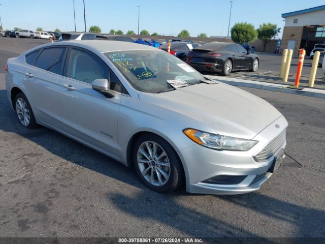 FORD FUSION 2017 3fa6p0lu3hr141974