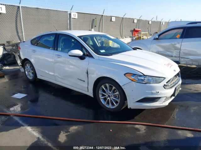 FORD FUSION HYBRID 2017 3fa6p0lu3hr195405