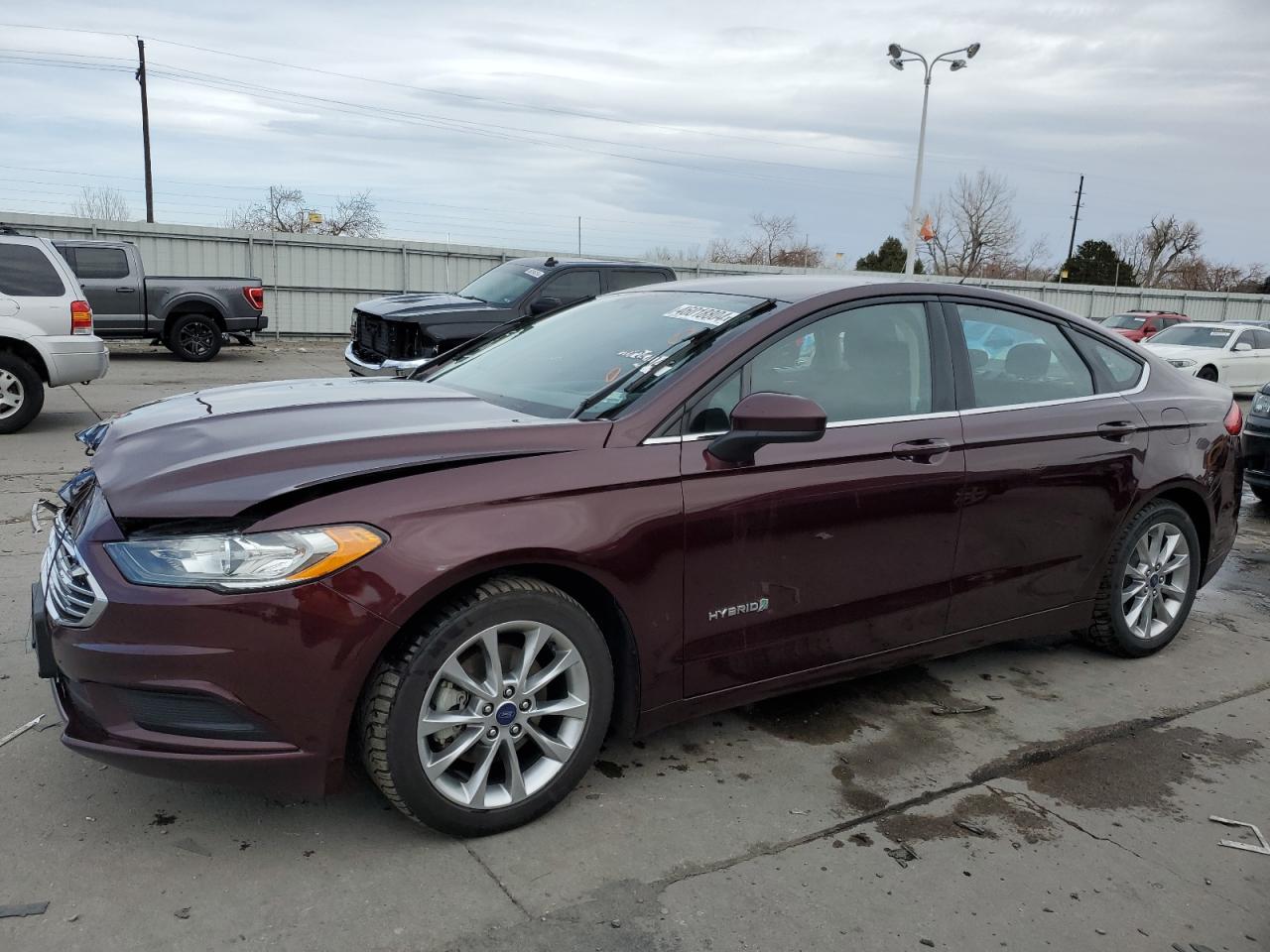 FORD FUSION 2017 3fa6p0lu3hr195596