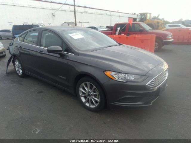 FORD FUSION 2017 3fa6p0lu3hr195727