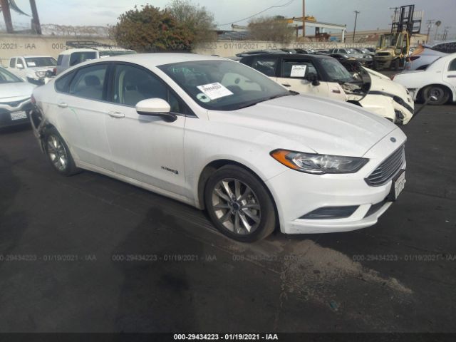 FORD FUSION 2017 3fa6p0lu3hr238527