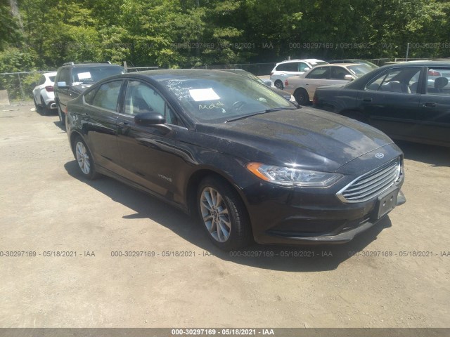 FORD FUSION 2017 3fa6p0lu3hr258700