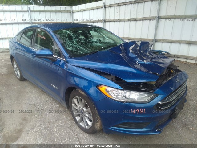 FORD FUSION 2017 3fa6p0lu3hr270801