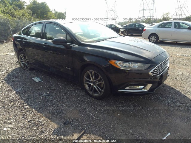 FORD FUSION 2017 3fa6p0lu3hr278753