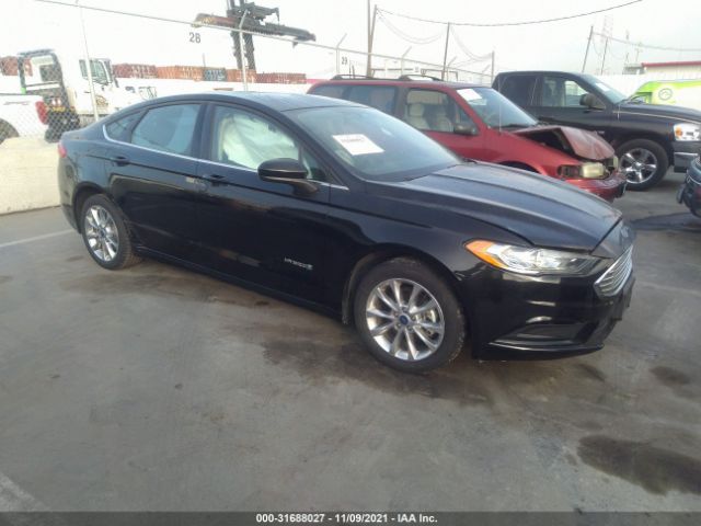 FORD FUSION 2017 3fa6p0lu3hr285279