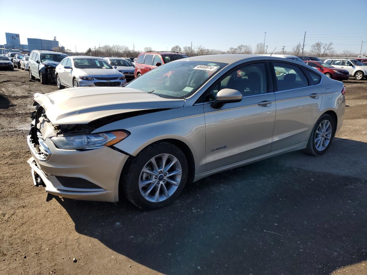 FORD FUSION 2017 3fa6p0lu3hr295164